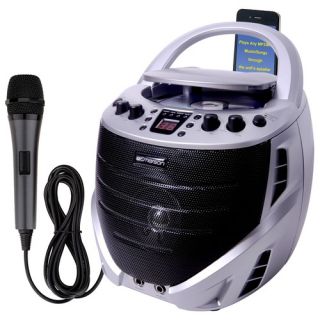 Emerson Karaoke Portable Karaoke CDG Player   GQ365