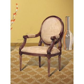 Legion Furniture Arm Chair in White and Purple   W1111A 02 FH590
