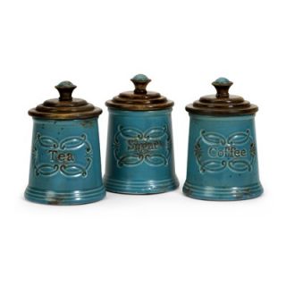 IMAX Ceramic Canisters (Set of 3)