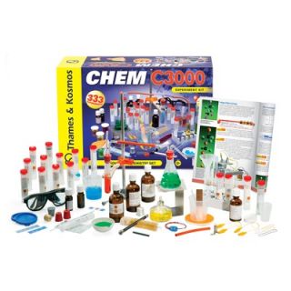 Thames & Kosmos Chem C3000 (2011 Edition) Advanced Chemistry Set