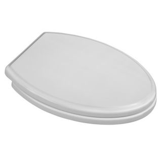 Bemis Elongated Closed Front Toilet Seat with Easy Clean and Change