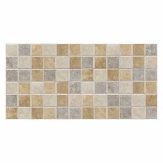 Daltile Metal Fusion 24 x 24 Field Tile in Stainless Steel