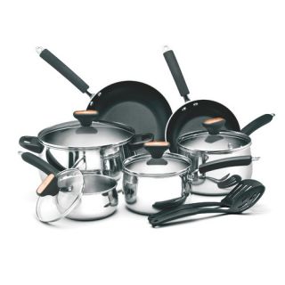 Farberware Classic Stainless Steel 10 Piece Cookware Set