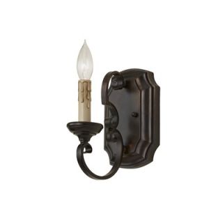 Feiss Claridge Wall Sconce in Oil Rubbed Bronze   VS10501 ORB