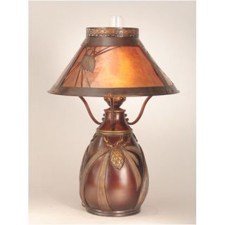 Dale Tiffany Strada Crystal Table Lamp in Antique Brass   GT701218