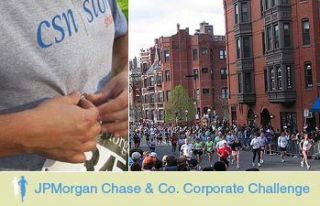 60+ Employees Compete in the 2009 JP Morgan Corporate Challenge