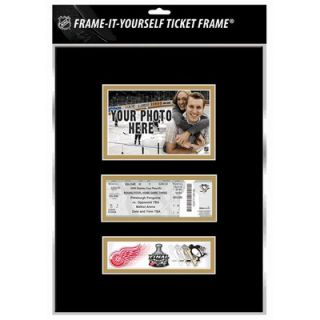 Thats My Ticket NHL 2009 Stanley Cup Frame It Yourself Ticket Frame
