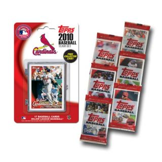 Topps MLB 2010 Team Set with Packs Trading Cards   St. Louis Cardinals