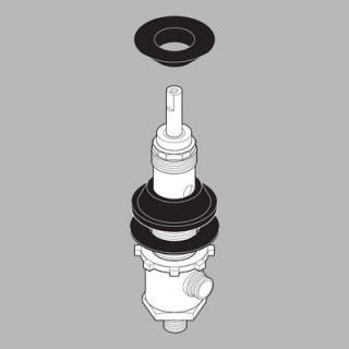 Delta Replacement End Valve Assembly for Two Handle Widespread Bath