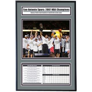 that s my ticket nba 2007 finals champions frame