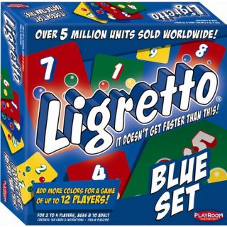 Playroom Entertainment Ligretto Blue Set Card Games  