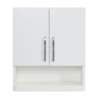 Wildon Home ® Vermont Bathroom Storage Cabinet in White