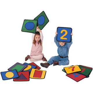 Carpets for Kids Carpet Kits Shape / Number Block Kids Rugs