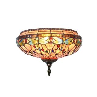 Dale Tiffany Dragonfly 2 Light Wall Sconce  