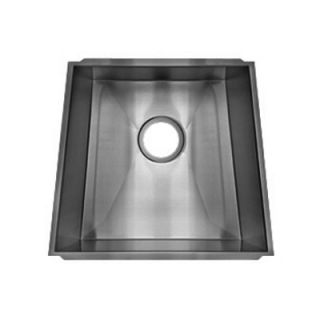 Kraus Stainless Steel 17.5 Colander for Kitchen Sink   CS 2