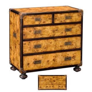 Encore IHF Campaign Style 6 Drawer Chest  