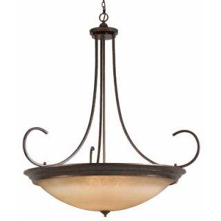 Triarch Lighting La Doccia 3 Light Pendant