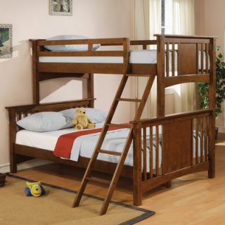 Berg Sierra Twin over Full L Shaped Bunk Bed with Chest & Stairs