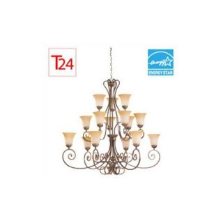 Sea Gull Lighting Albany 3 Light Chandelier   31575 782