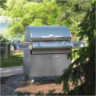 Legacy 36 Cook Number Gas Grill with Deluxe Cabinet