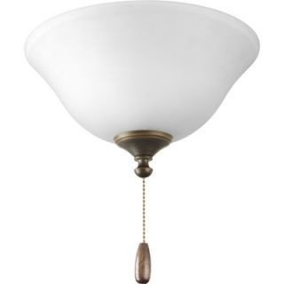 Progress Lighting AirPro 3 Light Ceiling Fan Light