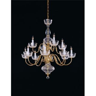    4209 PB Chandelier. Colonial collection. Number
