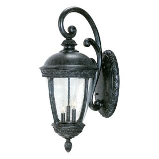 Thomas Lighting Fleur De Lis Outdoor Wall Lantern in Colonial Bronze