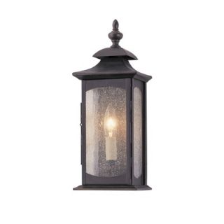 Canarm Treehouse One Light Outdoor Wall Lantern in Oil Rubbed Bronze