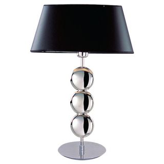 Kichler Lacey 1 Light Table Lamp   70882APCA / 70882MIZCA