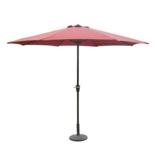 Wicker Lane 10 Aluminum Patio Umbrella with Crank