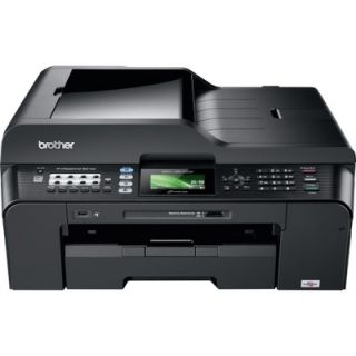  Multifunction Inkjet Printer w/ Duplex , 21 3/10x19 1/5x10, Black