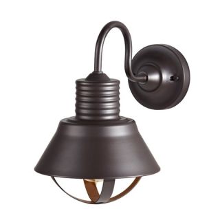 Nuvo Lighting Sphere Halogen Wall Sconce with Butterscotch Glass in