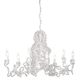 Eurofase Fantasia 8 Light Chandelier   22932 013