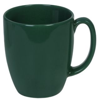 Corelle Livingware 11 Oz Mug in Dark Green