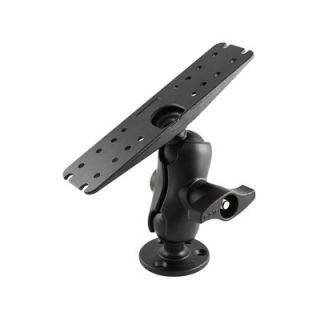 RAM Mount 2.25 Ball Mount with Short Arm, 11 x 3 Rectangle Base and