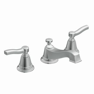 Moen Rothbury Widespread Bathroom Faucet with Double Handles