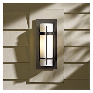 Hubbardton Forge Banded 12 One Light Outdoor Wall Sconce