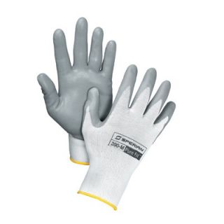 Perfect Fit White Pure Fit™ 13 Cut Light Weight Gray Foamed Nitrile