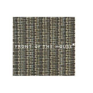 Front Of The House Metroweave 11 X 14 Urban Placemat in Mocha (Set
