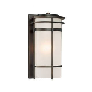Capital Lighting Lakeshore 16 One Light Outdoor Wall Lantern in Old