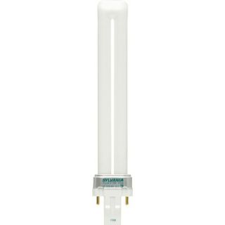 Sylvania Dulux 13 Watt T4 Compact Fluorescent Bulb