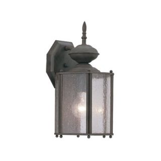 Designers Fountain Beveled Glass 13 Outdoor Wall Lantern