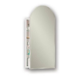 Broan Nutone Metro Beveled Mirror Cabinet with Right Hand Door Opening