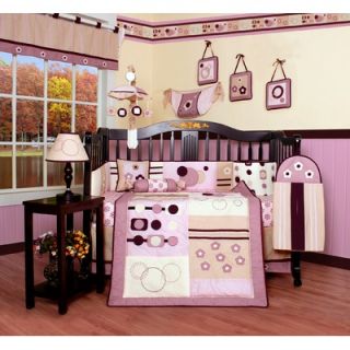 Geenny Boutique Baby Girl Artist 13 Piece Crib Bedding Set   CRIB CF