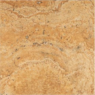 Tivoli 13 Porcelain Tile in Golden Sienna