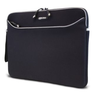  17 Black SlipSuit Neoprene Laptop Sleeve for MacBook Pro   MESSM1 17