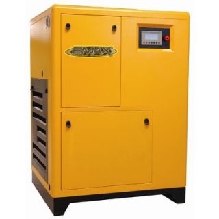 EMAX 15 HP 3PH Variable Speed Drive Rotary Screw Air Compressor