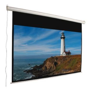 Mustang 92 169 Aspect Ratio Electric Screen in Matte White