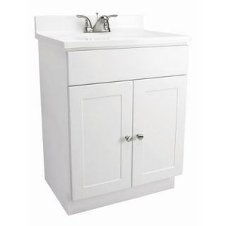 Design House Bath in a Box 24 x 18 x 31.5 Vanity Cabinet with