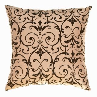 Softline Home Fashions Cerise 18 Pillow in Latte Chocolate